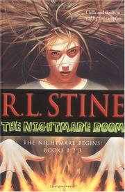 Cover of: The Nightmare Room, Books 1-2-3: The Nightmare Begins! (Nightmare Room)