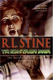 Cover of: The Nightmare Room, Books 4-5-6 - The Nightmare Continues!