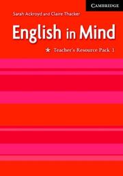 Cover of: English in Mind 1 Teacher