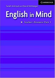 Cover of: English in Mind 3 Teacher
