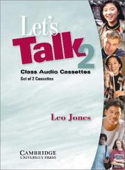 Cover of: Let's Talk 2 Audio Cassettes (Let's Talk)