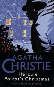 Cover of: Hercule Poirot's Christmas by Agatha Christie