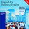 Cover of: English for Business Studies Audio CD Set (Cambridge Professional English)