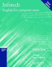 Cover of: Infotech Teacher's Book: English for Computer Users