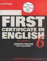 Cover of: Cambridge First Certificate in English 6 Self-Study Pack: Examination Papers from the University of Cambridge ESOL Examinations (FCE Practice Tests)