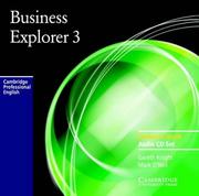 Cover of: Business Explorer 3 Audio Cassette