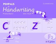 Cover of Penpals for Handwriting Foundation 2 Practice Book 2 (Pack of 10) (Penpals for Handwriting)