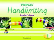 Cover of: Penpals for Handwriting Year 1 Teacher's Book (Penpals for Handwriting)