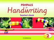 Cover of: Penpals for Handwriting Year 2 Teacher's Book (Penpals for Handwriting)