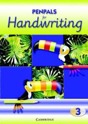 Cover of: Penpals for Handwriting Year 3 Big Book (Penpals for Handwriting)