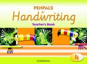 Cover of: Penpals for Handwriting Year 4 Teacher's Book (Penpals for Handwriting)