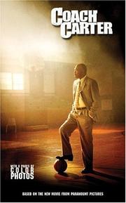 Cover of: Coach Carter by Jasmine Jones