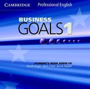 Cover of: Business Goals