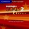 Cover of: Business Goals 2 Audio CD