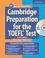 Cover of: Cambridge Preparation for the TOEFL Test (Book & CD-ROM)