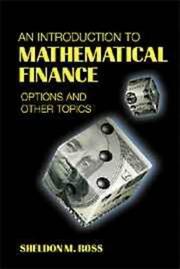 Cover of: An Introduction to Mathematical Finance by Sheldon M. Ross