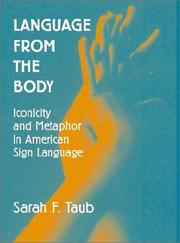 Language from the Body by Sarah F. Taub