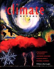 The climate revealed by William James Burroughs
