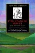 Cover of: The Cambridge Companion to the Spanish Novel | 