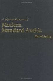 Cover of: A Reference Grammar of Modern Standard Arabic (Reference Grammars)