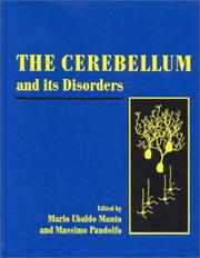 Cover of: The cerebellum and its disorders