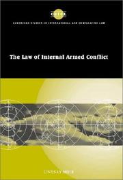The law of internal armed conflict by Lindsay Moir