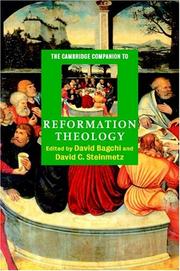 Cover of: The Cambridge Companion to Reformation Theology (Cambridge Companions to Religion)