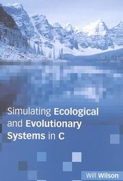 Cover of: Simulating Ecological and Evolutionary Systems in C by Will Wilson