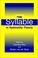 Cover of: The syllable in optimality theory