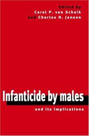 Cover of: Infanticide by Males and its Implications