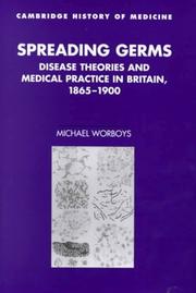 Cover of: Spreading Germs by Michael Worboys
