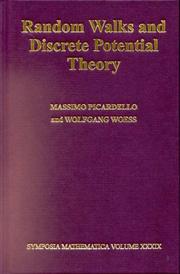 Cover of: Random Walks and Discrete Potential Theory (Symposia Mathematica)