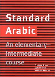 Cover of: Standard Arabic: An Elementary-Intermediate Course