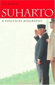 Cover of: Suharto by R. E. Elson