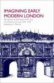 Imagining early modern London by J. F. Merritt