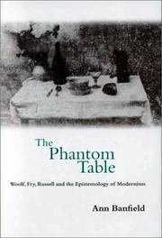 The phantom table by Ann Banfield