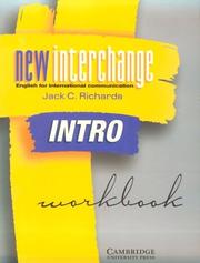 Cover of: New Interchange Intro Workbook by Jack C. Richards