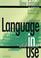 Cover of: Language in Use Pre-Intermediate New Edition Self-study workbook (Language in Use)