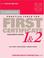 Cover of: Cambridge Practice Tests for First Certificate 1 & 2 Teacher's book (FCE Practice Tests)