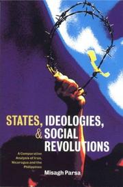 Cover of: States, Ideologies, and Social Revolutions by Misagh Parsa