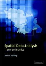 Spatial Data Analysis by Robert Haining