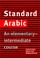 Cover of: Standard Arabic