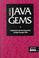 Cover of: More Java gems