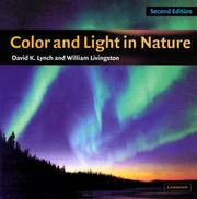 Cover of: Color and light in nature by David K. Lynch