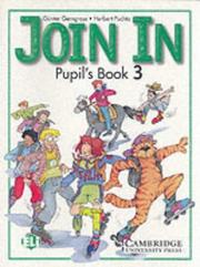Cover of: Join In Pupil's Book 3