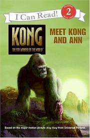 Cover of: King Kong: Meet Kong and Ann (I Can Read Book 2)