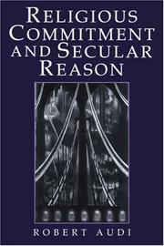 Cover of: Religious Commitment and Secular Reason