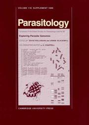 Cover of: Exploring Parasite Genomes (Parasitology)