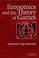 Cover of: Economics and the Theory of Games