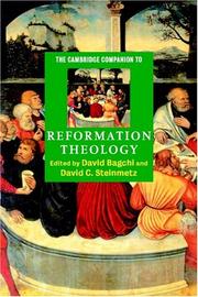 Cover of: The Cambridge Companion to Reformation Theology (Cambridge Companions to Religion) by 